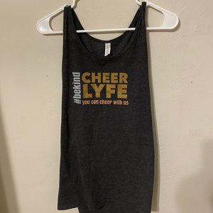 Cheer lyfe tank top